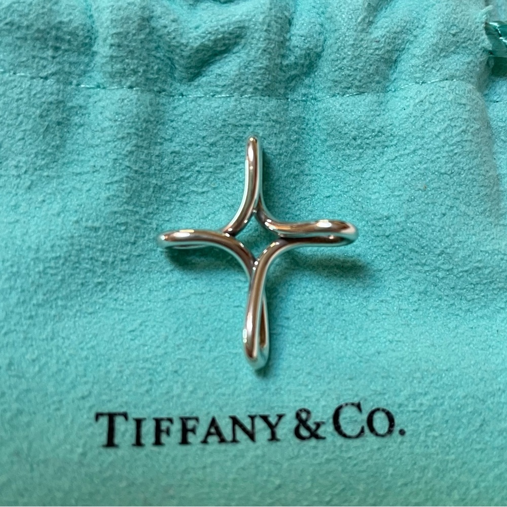 ✝️ Authentic Tiffany & Co Infinity Cross Charm